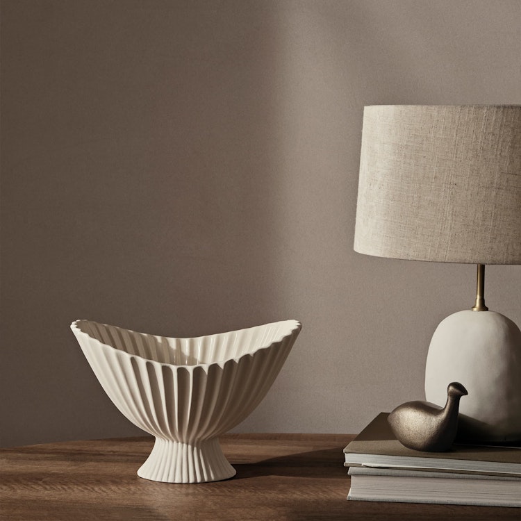 Fountain Centrepiece Skål - medium - PÅ VÄG TILL OSS