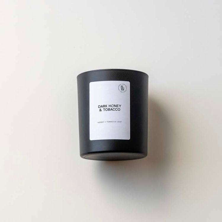 Doftljus - Dark honey & Tobacco - Remoair