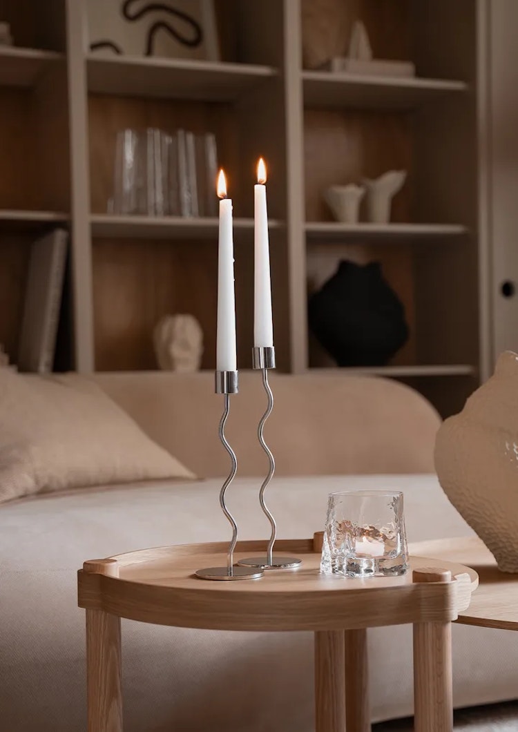 Cooee- Gry Tealight Medium - Clear