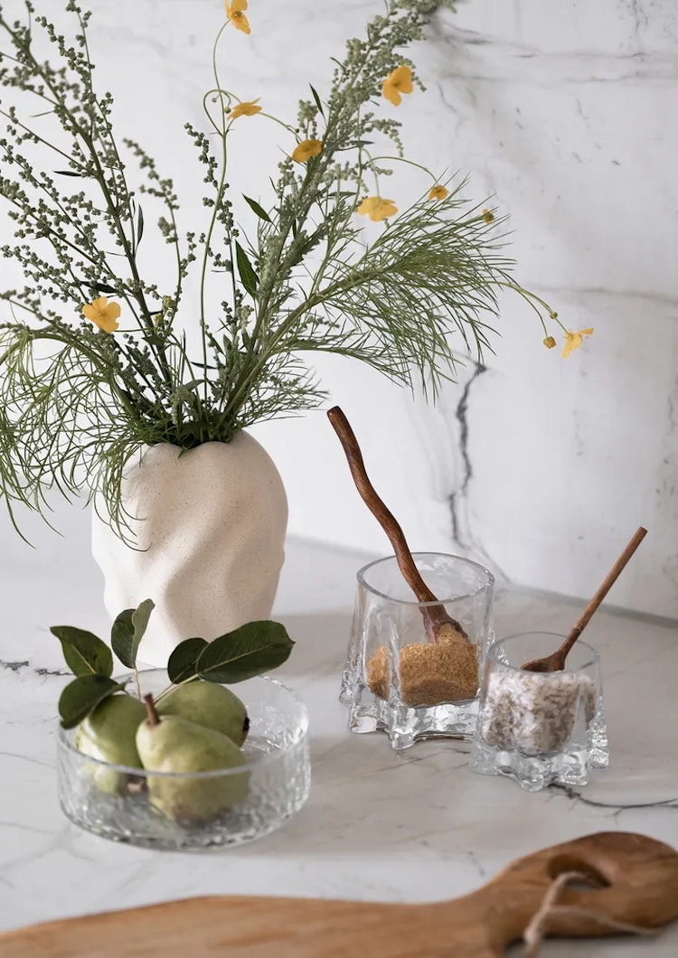 Cooee - Gry Tealight small - Clear