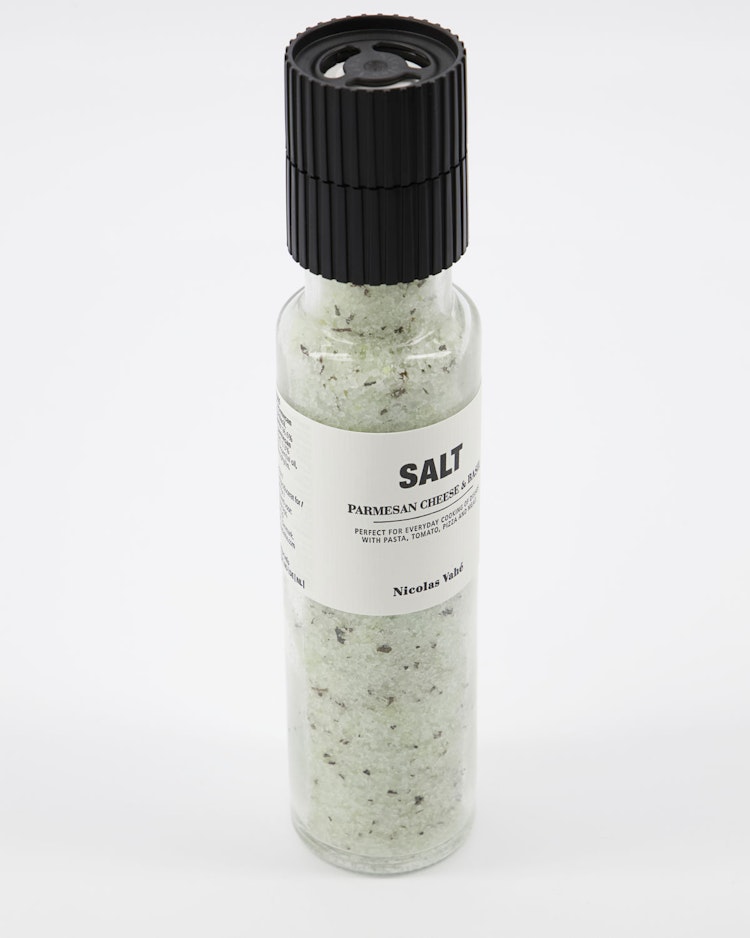 Salt - Parmesan & Basilika - Nicolas Vahé