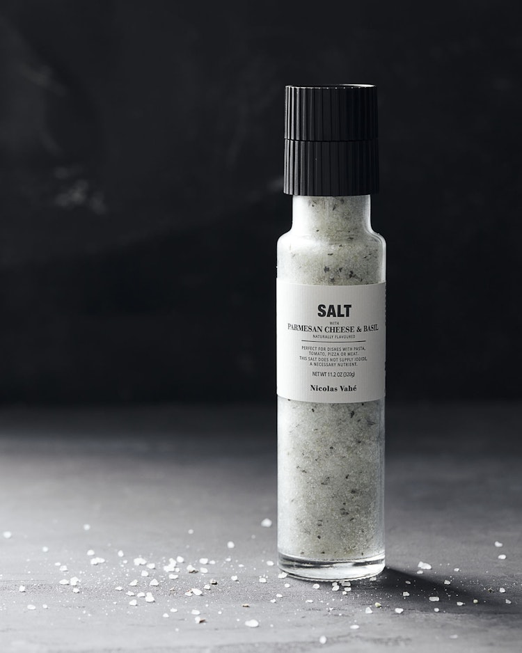 Salt - Parmesan & Basilika - Nicolas Vahé
