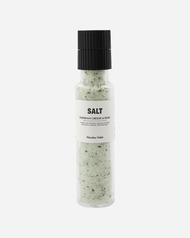 Salt - Parmesan & Basilika - Nicolas Vahé