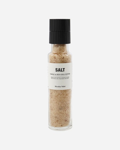Salt - Garlic & Red Chilli Peppar - Nicolas Vahé