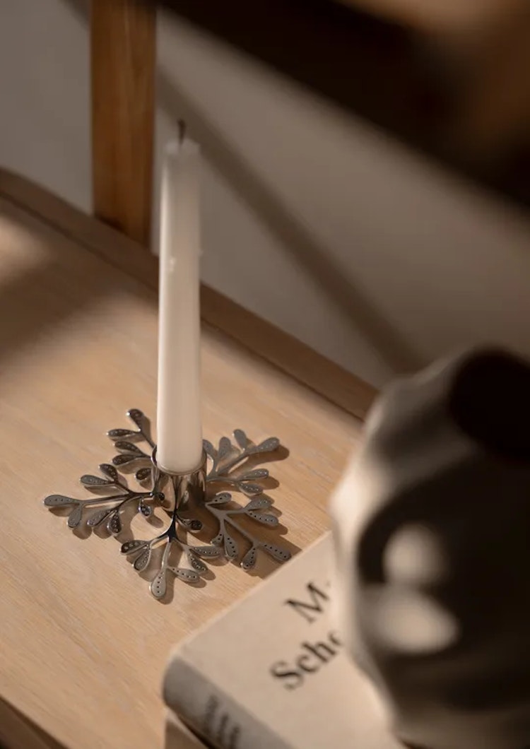 Ljusstake Mistetoe - Chrome Cooee