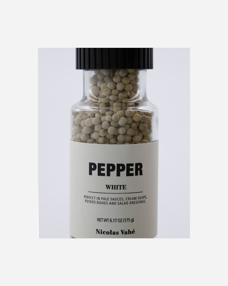 Vitpeppar - Nicolas Vahé