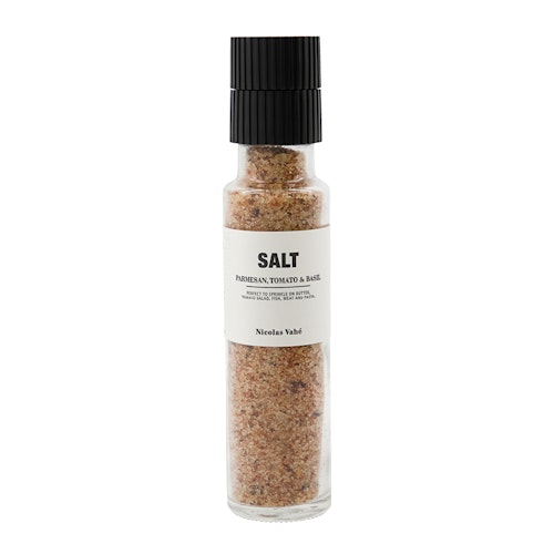 Salt - Tomat, Basilika, Parmesan - Nicolas Vahé