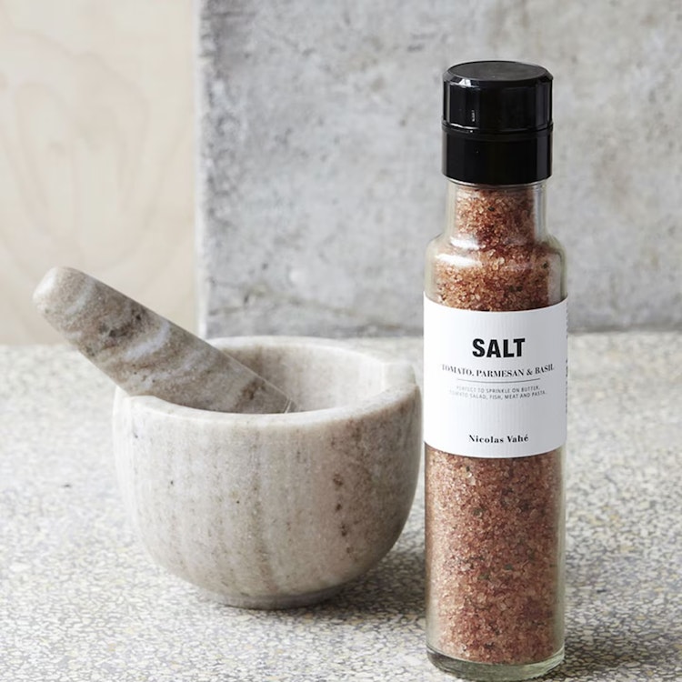 Salt - Tomat, Basilika, Parmesan - Nicolas Vahé