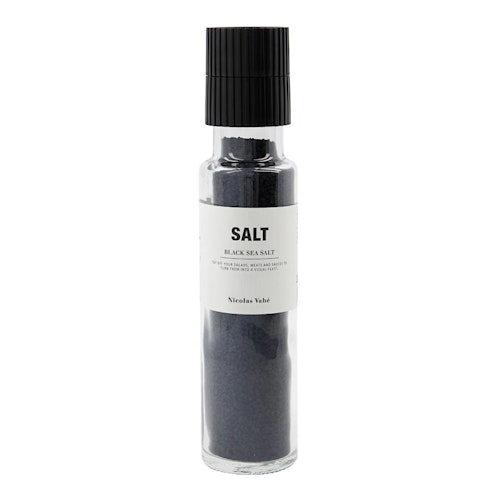 Salt Svart - Nicolas Vahé