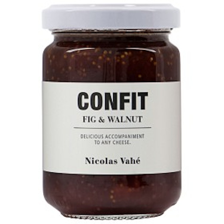 Confit Fikon & Valnöt - Nicolas Vahé