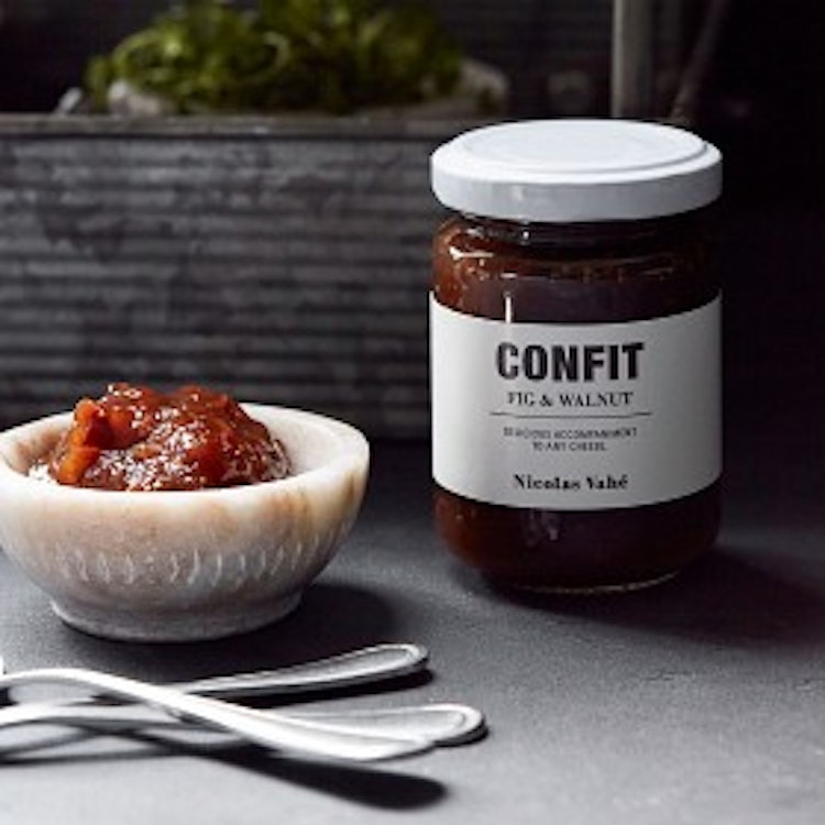 Confit Fikon & Valnöt - Nicolas Vahé