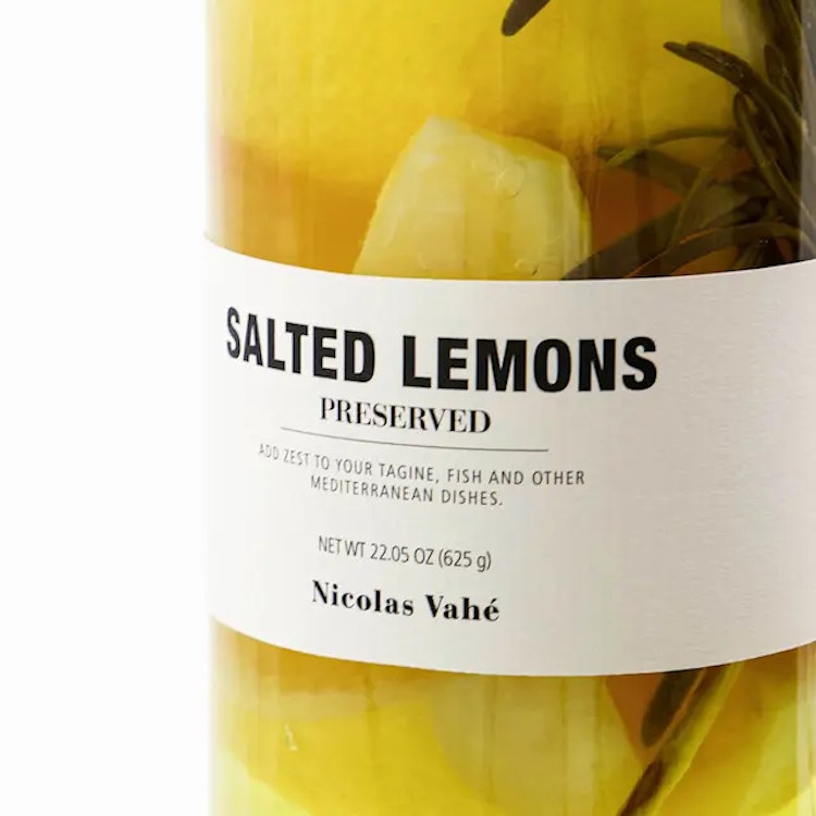 Salta konserverade Citroner - Nicolas Vahé