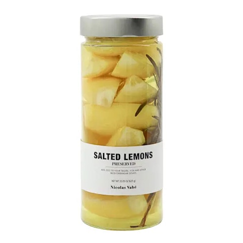 Salta konserverade Citroner - Nicolas Vahé