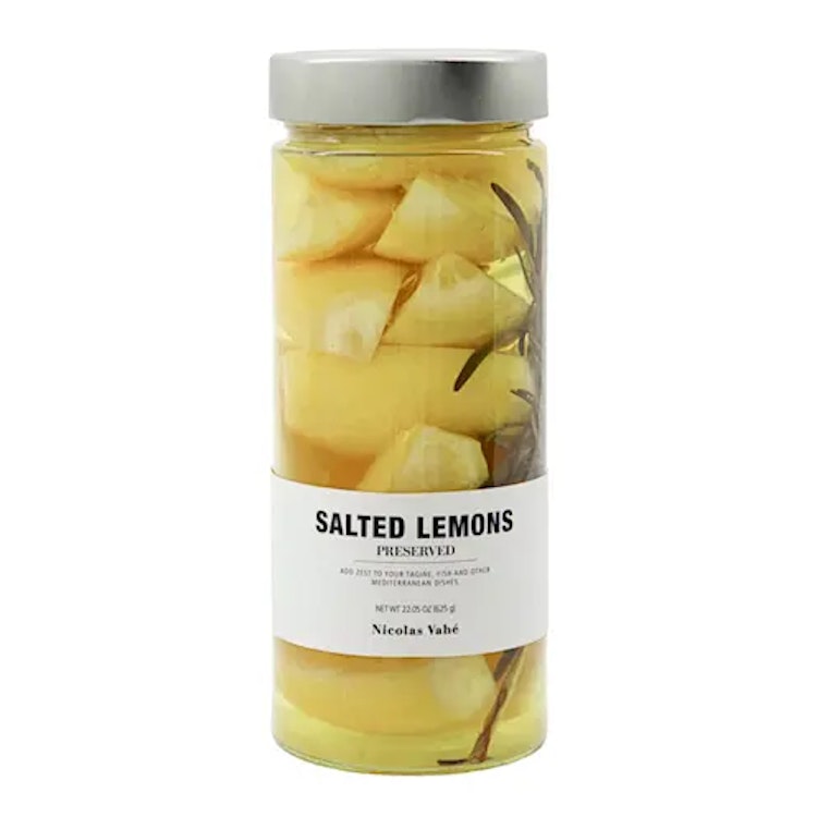 Salta konserverade Citroner - Nicolas Vahé