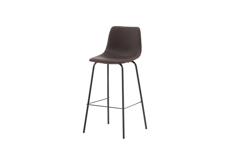 Barstolar 2-pack Brun