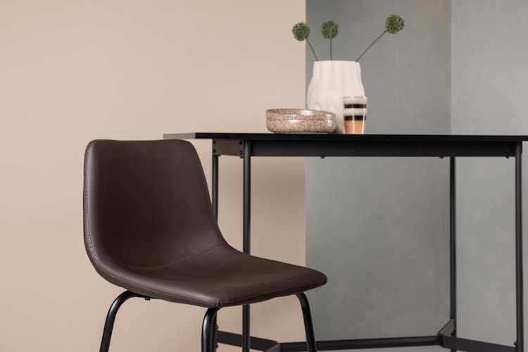Barstolar 2-pack Brun