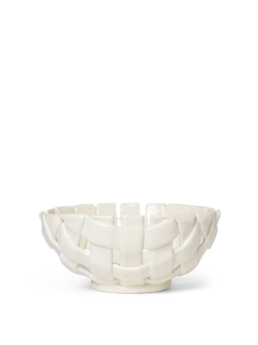 Plait Bowl 24cm -  Ferm Living