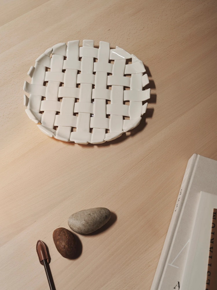 Plait Platter - Ferm Living