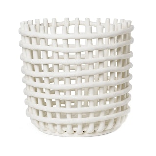 Ceramic Basket XL - Ferm Living