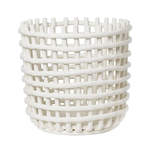 Ceramic Basket XL - Ferm Living