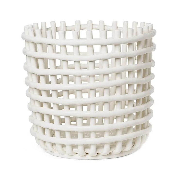 Ceramic Basket XL - Ferm Living