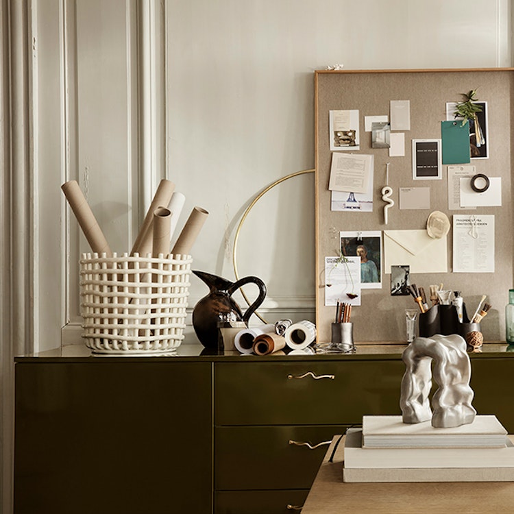 Ceramic Basket XL - Ferm Living