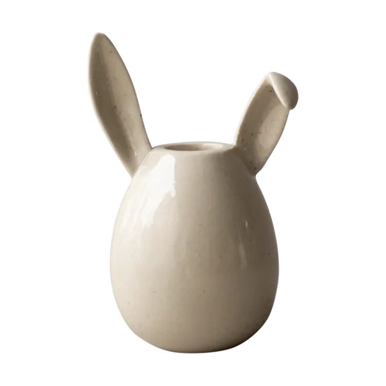 Rabbit Ljusstake - Vanilla Dbkd 13cm