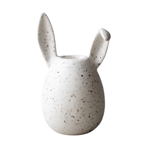 Rabbit ljusstake - Dot Dkd 13cm