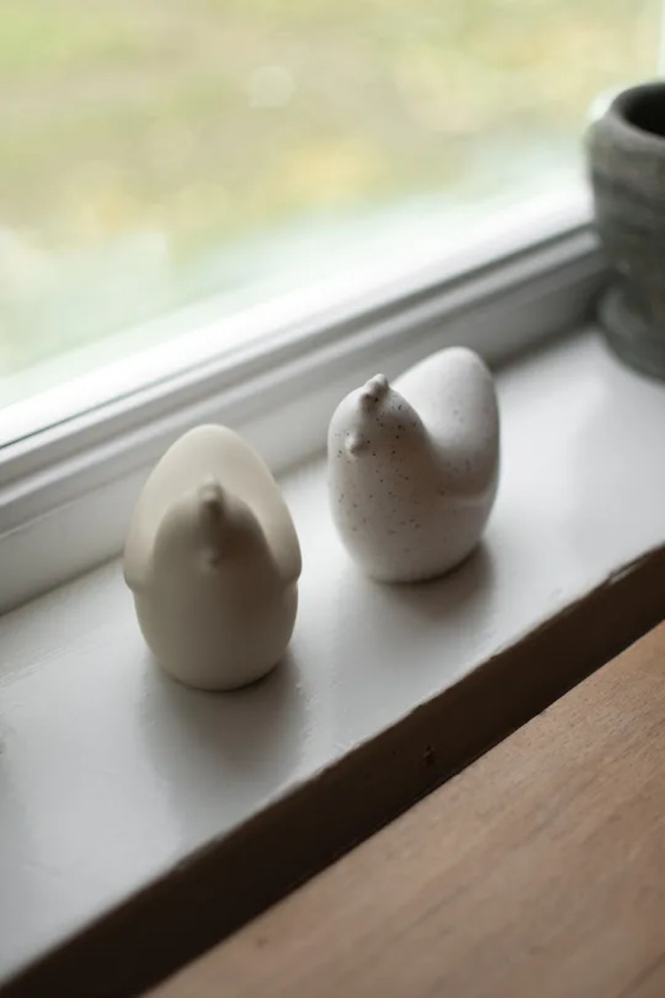 Happy Hen mini - Creme