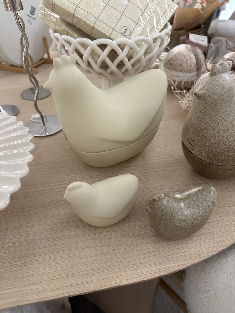 Happy Hen mini - Beige