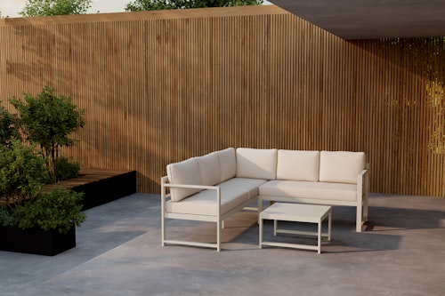 Loungegrupp Beige Sia