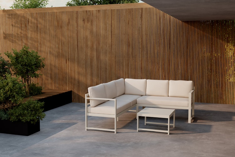 Loungegrupp Beige Sia