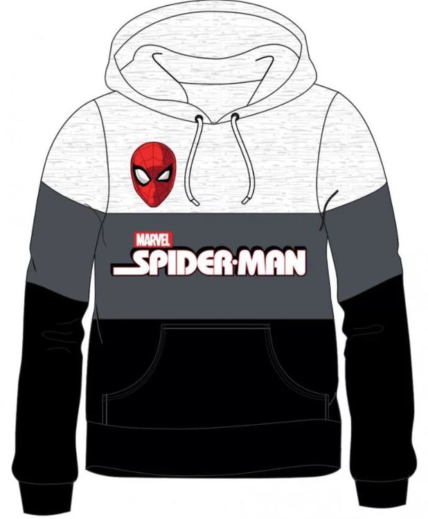 Spiderman tröjor med hoodie - BESTÄLLNINGSVARA