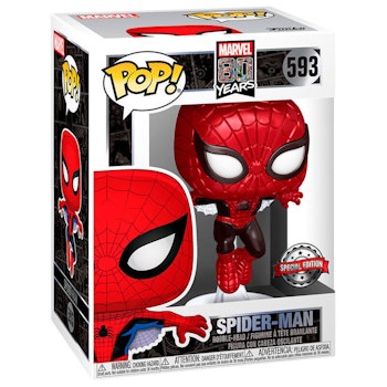 POP-figur Marvel 80th First Appearance Spider-Man Exclusive