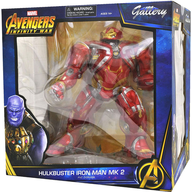 Marvel Gallery Avengers Infinity War Hulkbuster MK2 figur 25cm - BESTÄLLNINGSVARA