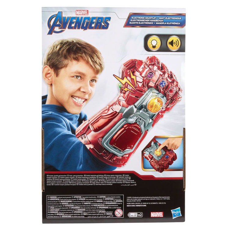 Marvel Avengers Endgame Electronic Gauntlet - BESTÄLLNINGSVARA