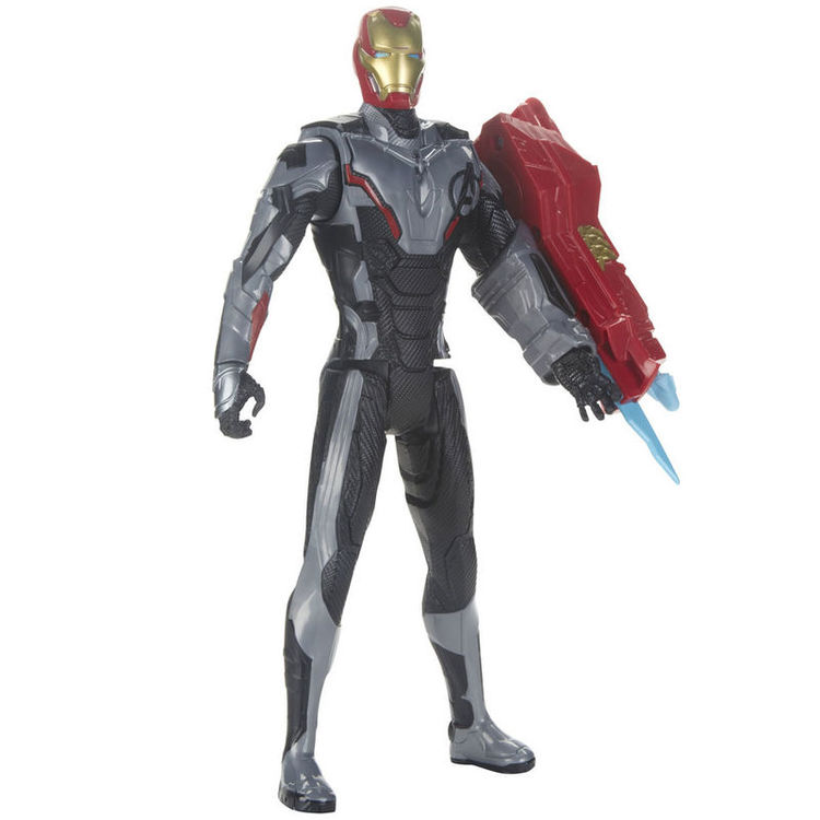 Marvel Avengers Iron Man Titan Hero Power figur 30cm