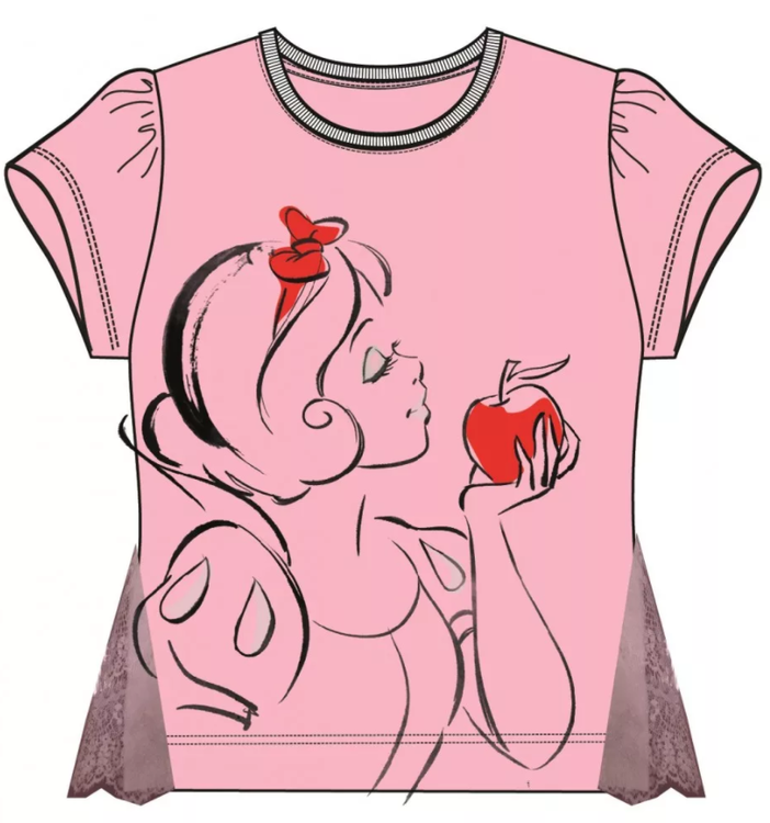 Disney Princess T-shirt | 3-8 år | BESTÄLLNINGSVARA