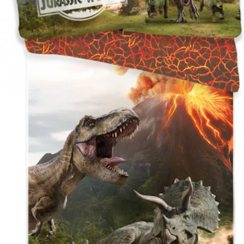 Jurassic Park bäddset för vuxensäng - BESTÄLLNINGSVARA