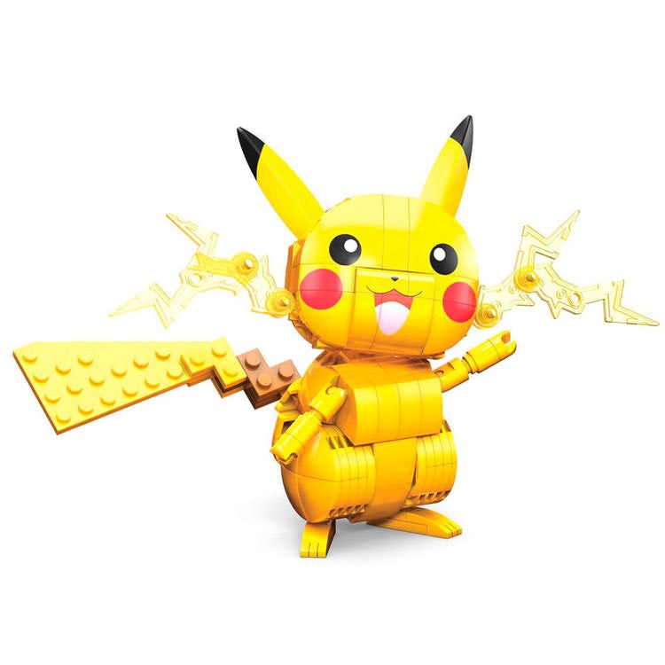Pokemon Pikachu Mega Contrux set 211 delar| BESTÄLLNINGSVARA