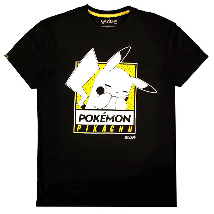 Pokemon T-shirt | VUXENSTORLEKAR | BESTÄLLNINGSVARA