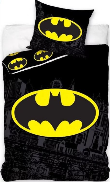 Batman Sängkläder för vuxensäng - 3 Varianter - BESTÄLLNINGSVARA