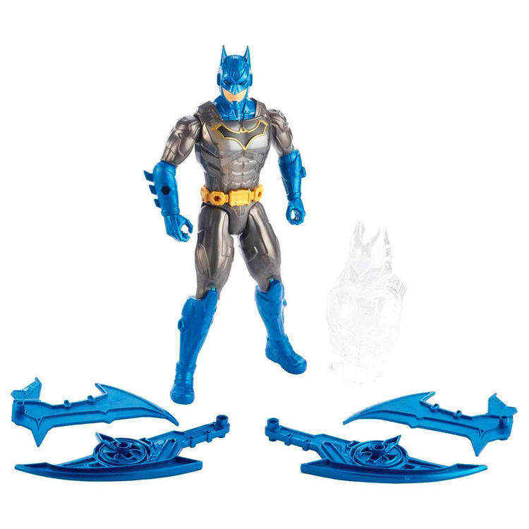 DC Comics Batman Battle Power Night Missions figure 30cm - BESTÄLLNINGSVARA