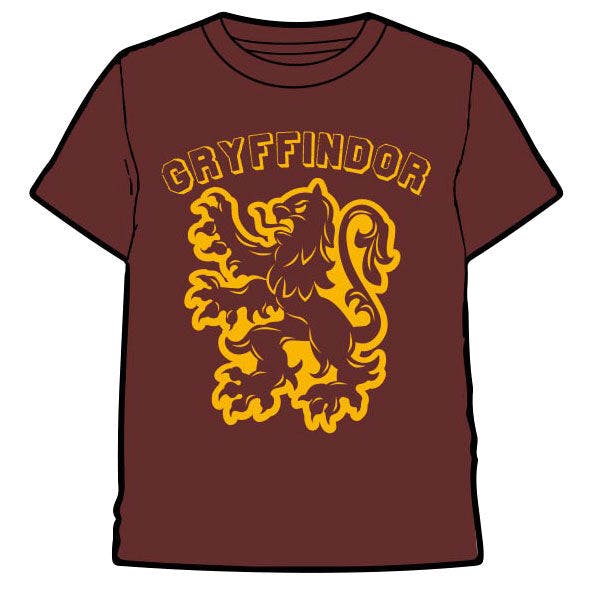 Gryffindor Tshirt - BESTÄLLNINGSVARA