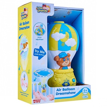 Little Learner Baby Musik Box med Projector Air B