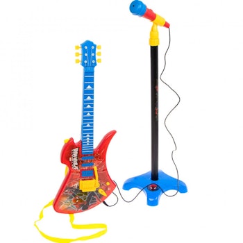 Spiderman gitarr set - BESTÄLLNINGSVARA