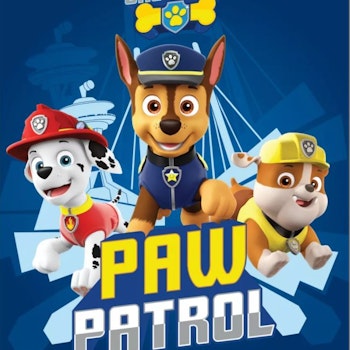 Paw Patrol Fleecefilt Blå