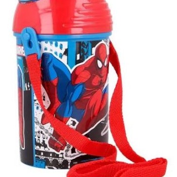 Spiderman vattenflaska