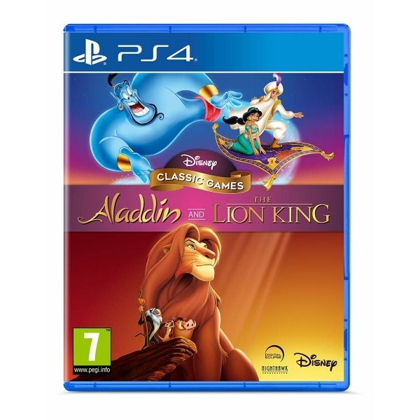 DISNEY ALADDIN AND THE LION KING för PS4