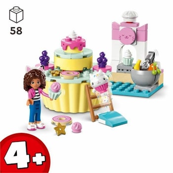 PLAYSET LEGO 10785 GABBY'S DOLLHOUSE - BAKEY WITH CAKEY FUN 58 DELAR